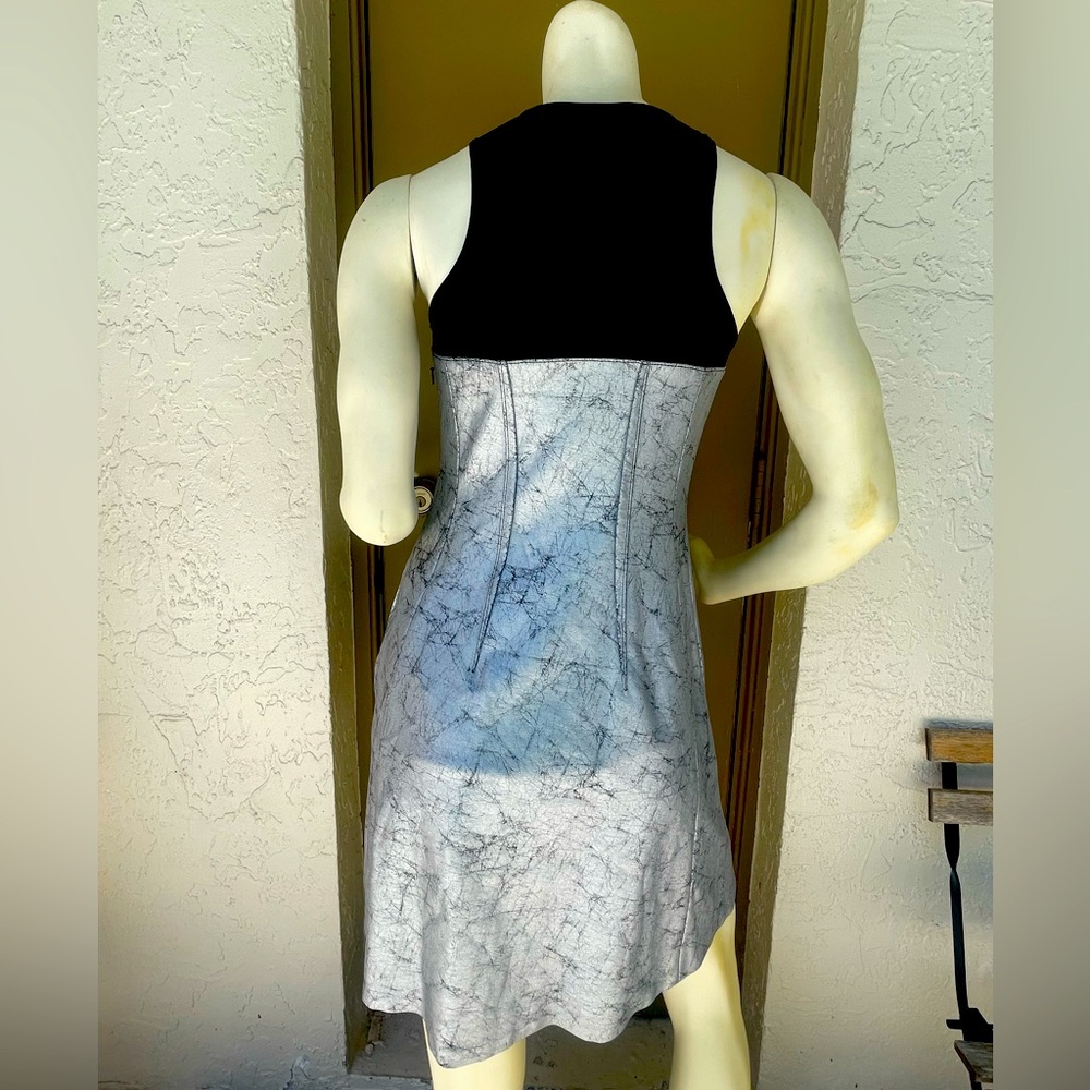 Dress RAVE Catherine Malandrino racer back rave dress size 2 NEW WITH TAGS - Picture 7 of 14